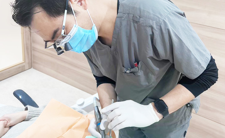 カンドーレ歯科 少数精鋭のスタッフと先端設備の総合歯科